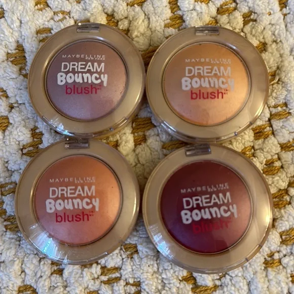 HTF Maybelline Bouncy Dream Blush